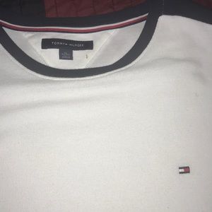 White Casual Tommy Hilfiger Shirt